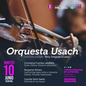 Orquesta USACH en La Pintana