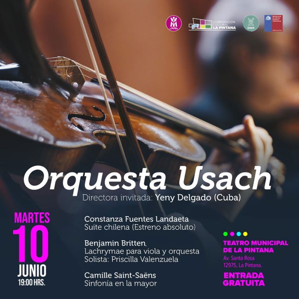 Orquesta USACH en La Pintana