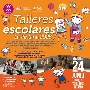 Talleres Escolares La Pintana 2025