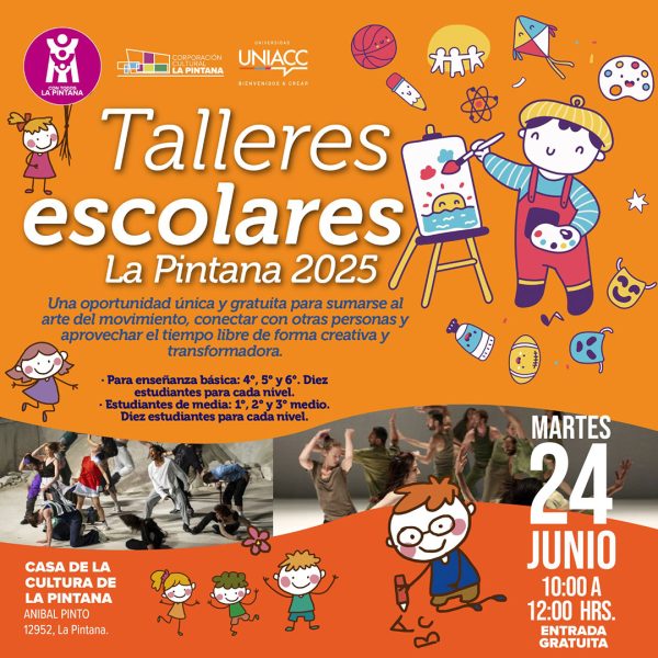 Talleres Escolares La Pintana 2025