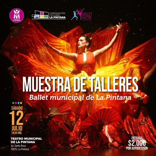 Muestra de Talleres Ballet Municipal