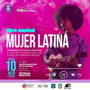 Obra musical Mujer Latina