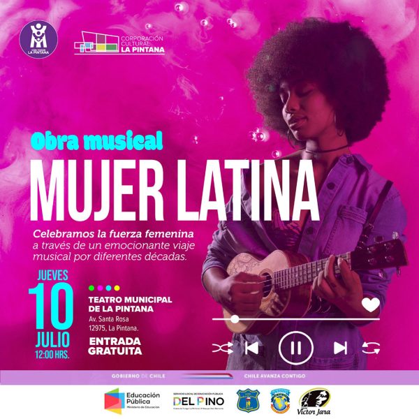 Obra musical Mujer Latina