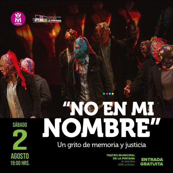 NO EN MI NOMBRE