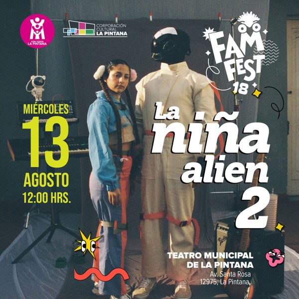 LA NIÑA ALIEN 2