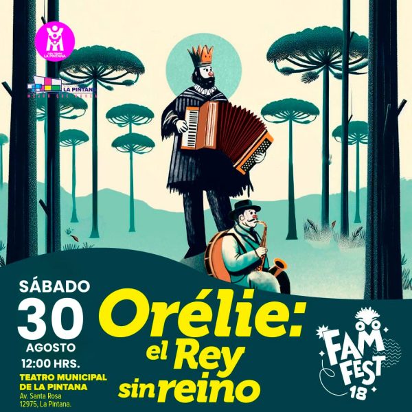 ORÉLIE, EL REY SIN REINO