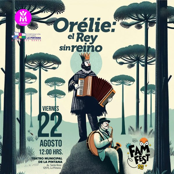 ORÉLIE, EL REY SIN REINO