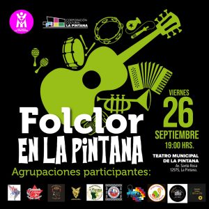 Folclor en La Pintana