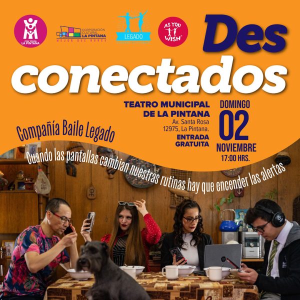 DES CONECTADOS