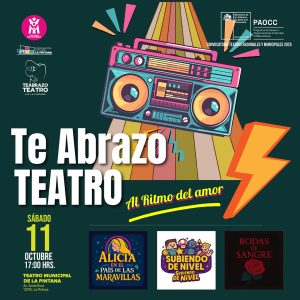 TE ABRAZO TEATRO