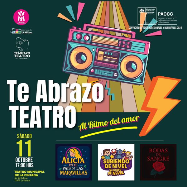 TE ABRAZO TEATRO