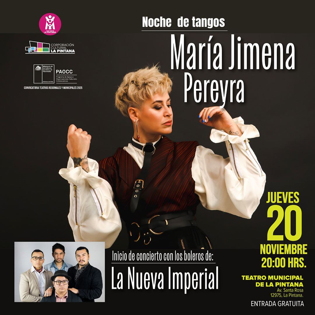 Noche de tangos María Jimena Pereyra