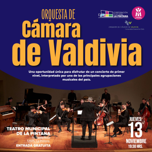 Orquesta de Cámara de Valdivia