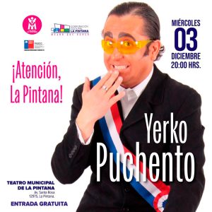 ¡Yerko llega a La Pintana!