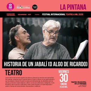 HISTORIA DE UN JABALÍ (O ALGO DE RICARDO)