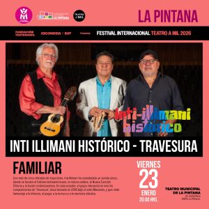 INTI-ILLIMANI HISTÓRICO - TRAVESURA