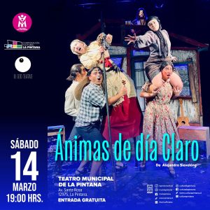 OBRA ÁNIMAS DE DÍA CLARO