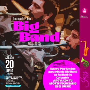 Lanzamiento 1er Disco Big Band La Pintana