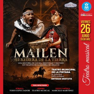 Mailen, Heredera de la Tierra