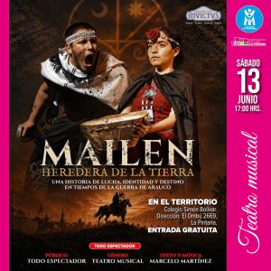 Mailen, Heredera de la Tierra
