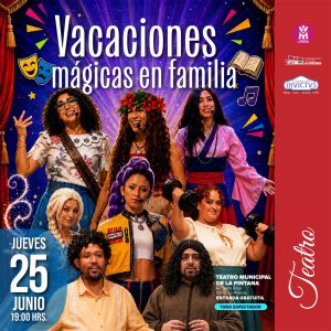 Vacaciones mágicas en familia