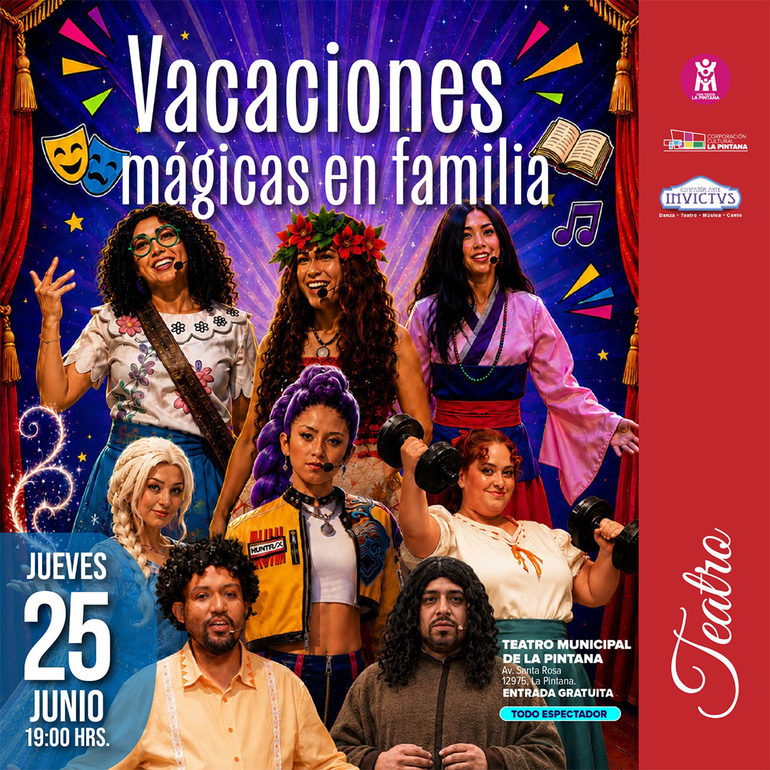 Vacaciones mágicas en familia