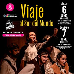 Viaje al sur del Mundo