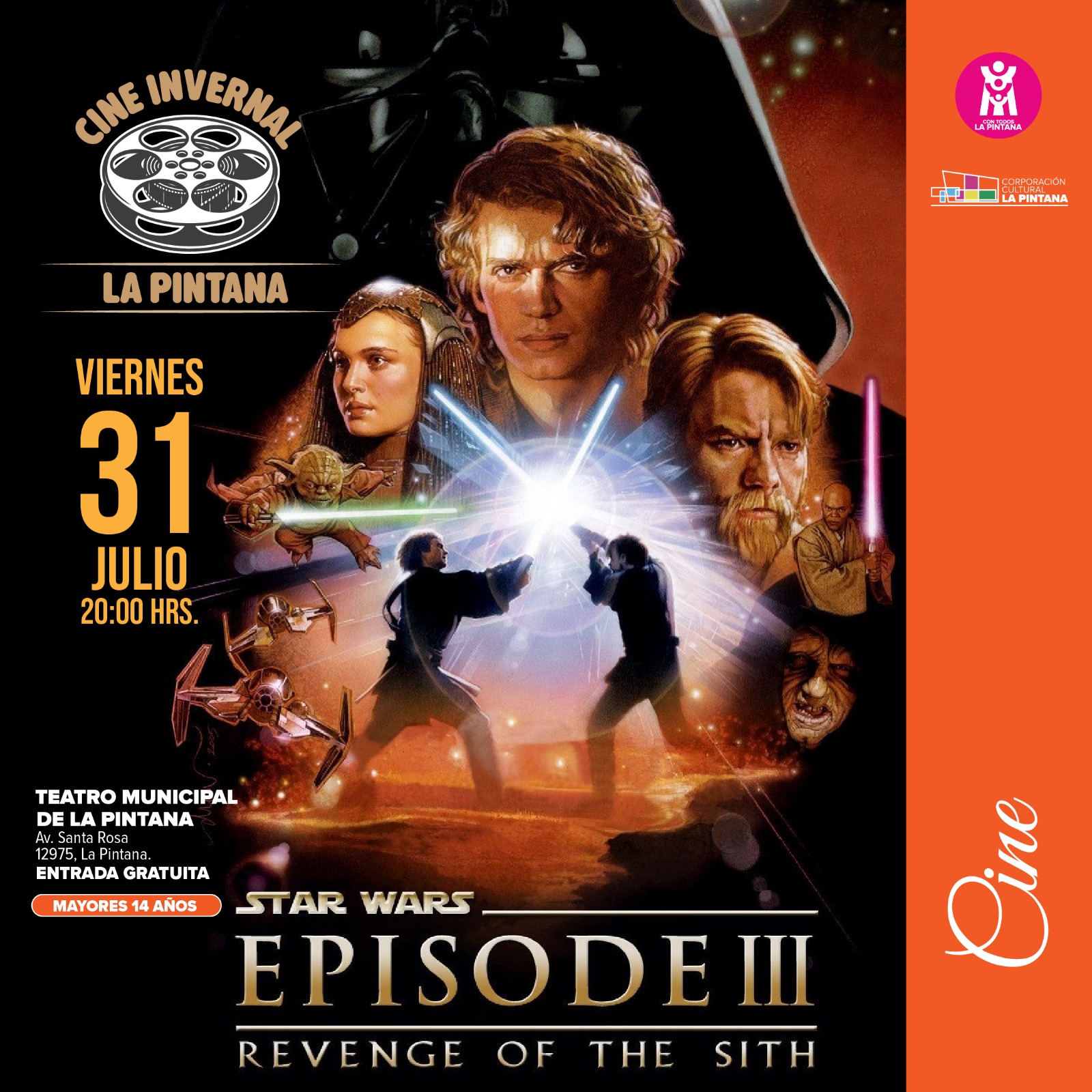 Star Wars: Episodio III – La venganza de los Sith