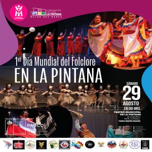 1er Día Mundial del Folclor en La Pintana