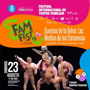 Cuentos de la Selva: Las Medias de los Flamencos
