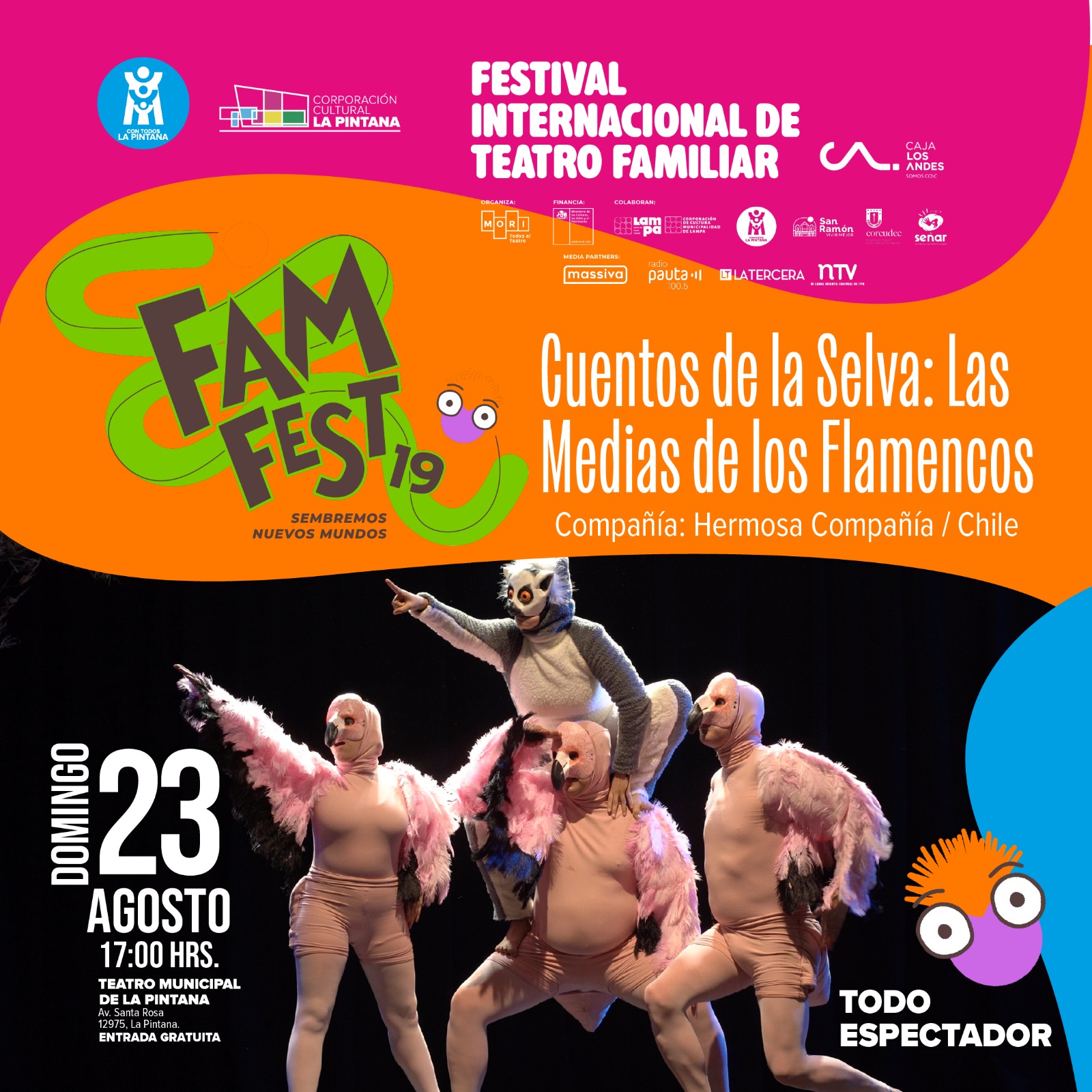 Cuentos de la Selva: Las Medias de los Flamencos