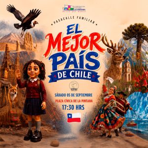 Pasacalle El mejor país de Chile