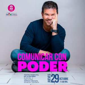 Comunicar con Poder, Masterclass Nacho Gutierrez
