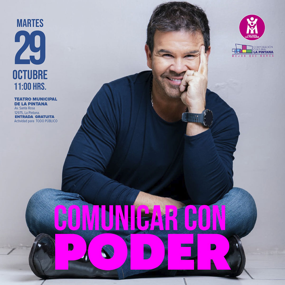 Comunicar con Poder, Masterclass Nacho Gutierrez