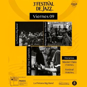 III Festival de Jazz - Sábado 10 Sep