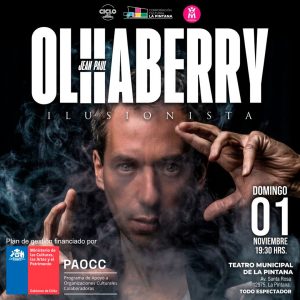 “SOY MAGIA”| JEAN PAUL OLHABERRY
